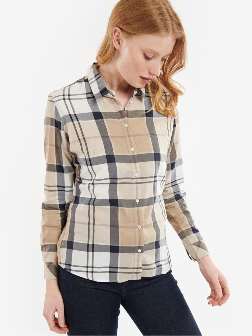 Barbour Bredon Plaid Button-Down Shirt